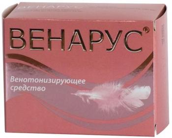 Венарус таб. п.п.о. 50мг+450мг N60