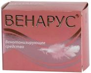 Венарус таб. п.п.о. 50мг+450мг N60