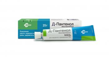 Новатенол мазь 5% 25г N1