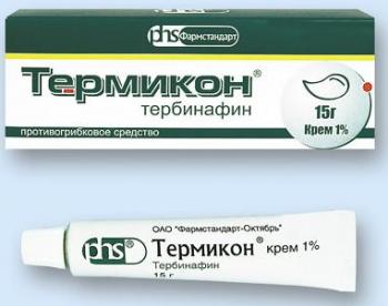 Термикон крем 1% 15г