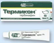 Термикон крем 1% 15г