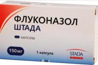 Флуконазол-Штада капс. 150мг N1
