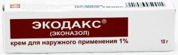 Экодакс крем 1% 10г N1