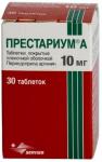 Престариум А таб. п.п.о. 10мг N30