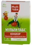 Мульти-табс юниор таб. жев. малиново-клубничные N30