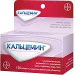 Кальцемин таб. п.п.о. N120