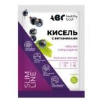 ABC хэлси фуд кисель детский витошка витамины-кальций д/детей дошкольного-школьного возраста со вкусом черной смородины 25г