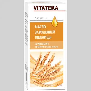 Витатека масло косметическое зародыши пшеницы витаминно-антиоксидантный комплекс 30мл