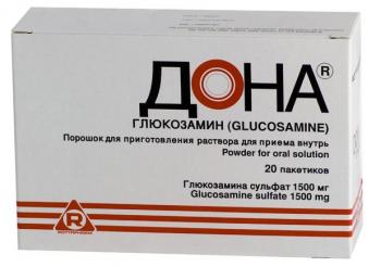 Дона пор. д/р-ра внутр 1,5г N20