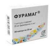 Фурамаг капс. 25мг N30
