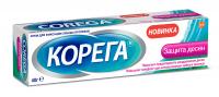 Корега крем д/фиксации зубных протезов защита десен 40г