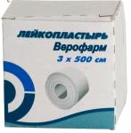 Пластырь 3х500см