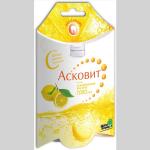 Асковит таб. шип. лимонные 1г N10