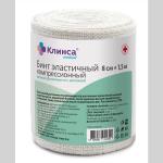 Бинт эластичный клинса ВР 1,5мх8см (застежка)