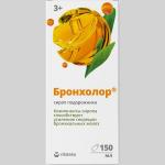 Витатека бронхолор сироп подорожника 150мл