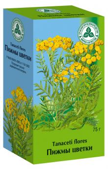 Пижмы цветки измельченные 75г