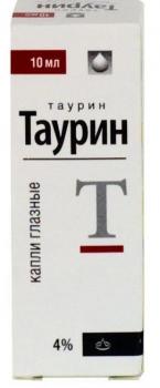Таурин-Диа капли гл. 4% 10мл N1 (фл кап)
