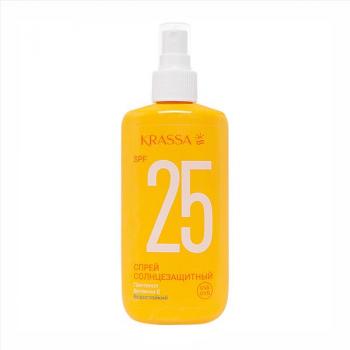 Krassa спрей солнцезащитный spf25 150мл