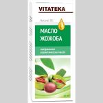 Витатека масло косметическое жожоба витаминно-антиоксидантный комплекс 10мл