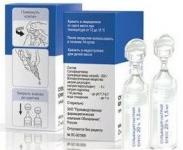 Сульфацил натрия капли гл. 20% 1,5мл N2