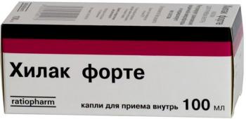 Хилак форте капли внутр. 100мл N1