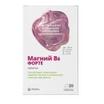 Витатека магний В6 форте таб. 1170 мг N30