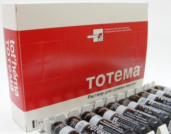 Тотема р-р внутр 10мл N20