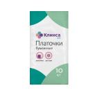 Клинса платочки бумажные N10х10