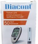 Диаконт/diacont тест-полоски д/глюкометра N50