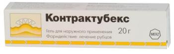 Контрактубекс гель д/наружн. прим. 20г