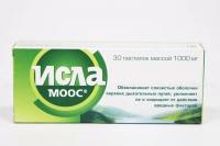 Исла Моос пастилки 1г N30