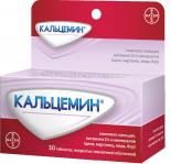 Кальцемин таб. п.п.о. N30