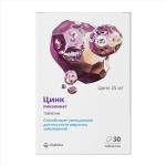 Витатека пиколинат цинка таб. 300мг N30