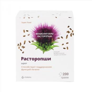 Витатека шрот Расторопши Биокор пор. 200г