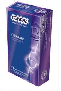 Презервативы Контекс/Contex классик N12