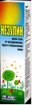Незулин крем-гель от раздражения зуда и покраснения 30мл