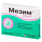 Мезим форте таб. п.о N20