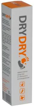 Драй драй/Dry dry ср-во от обильного потовыделения длительного действия 35мл