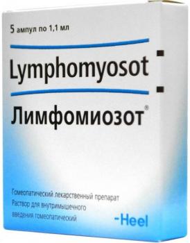 Лимфомиозот р-р д/ин. 1,1мл N5