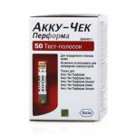 Акку-чек перформа тест-полоски д/глюкометра N50