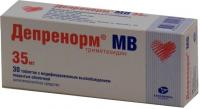 Депренорм МВ таб.пролонг.п.п.о. 35мг N30