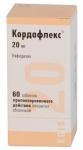 Кордафлекс таб.пролонг.п.п.о. 20мг N60