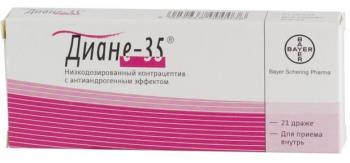 Диане-35 таб. п.о N21