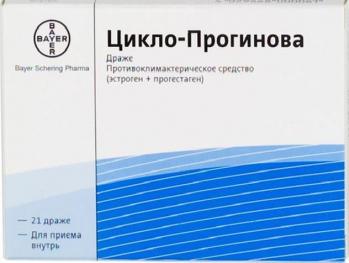 Цикло-прогинова таб. п.о.набор 0,5мг+2мг+2мг N21