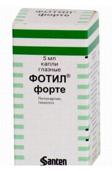 Фотил форте капли гл. 40мг+5мг/мл 5мл N1