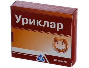 Уриклар капс. N30
