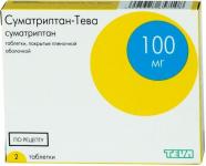 Суматриптан-Тева таб. п.п.о. 100мг N2