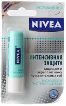 Нивея лип помада-бальзам д/губ sos интенсивная защита 4,8г (85063)