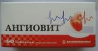 Ангиовит таб. п.о N60