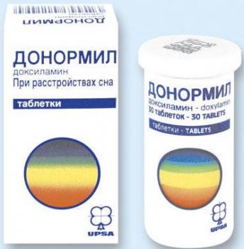 Донормил таб. п.п.о. 15мг N30